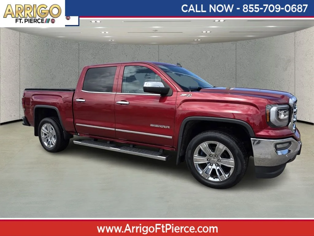 2018 GMC Sierra 4WD Crew Cab Short Box SLT's photo