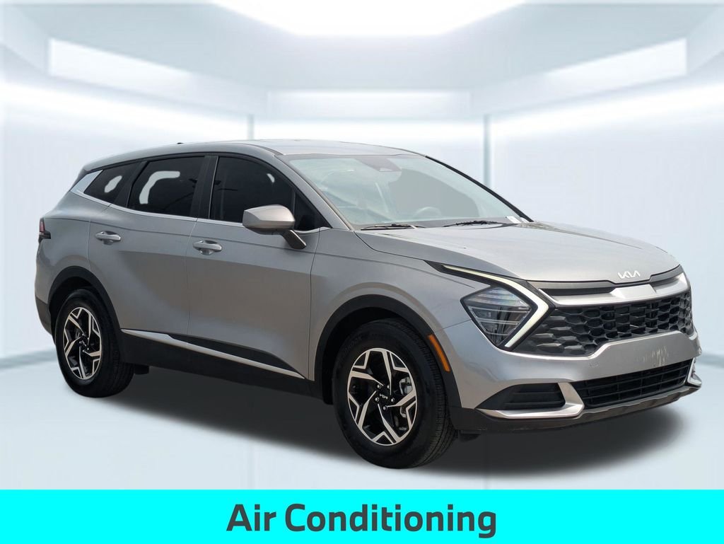Used 2025 Gray Kia LX image 9