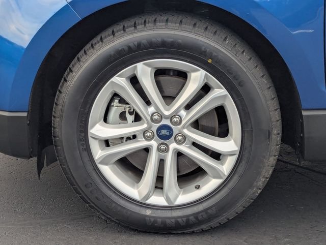 Used 2020 Atlas Blue Metallic Ford SEL image 31