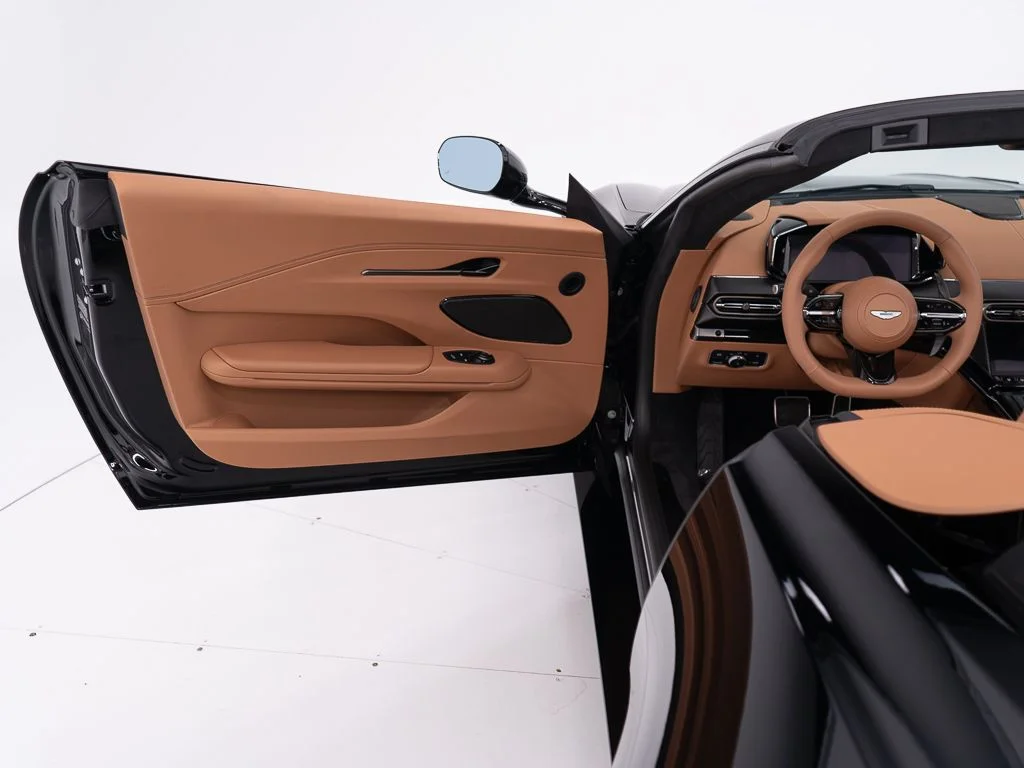 New 2026 Jet Black Aston Martin S Roadster image 18