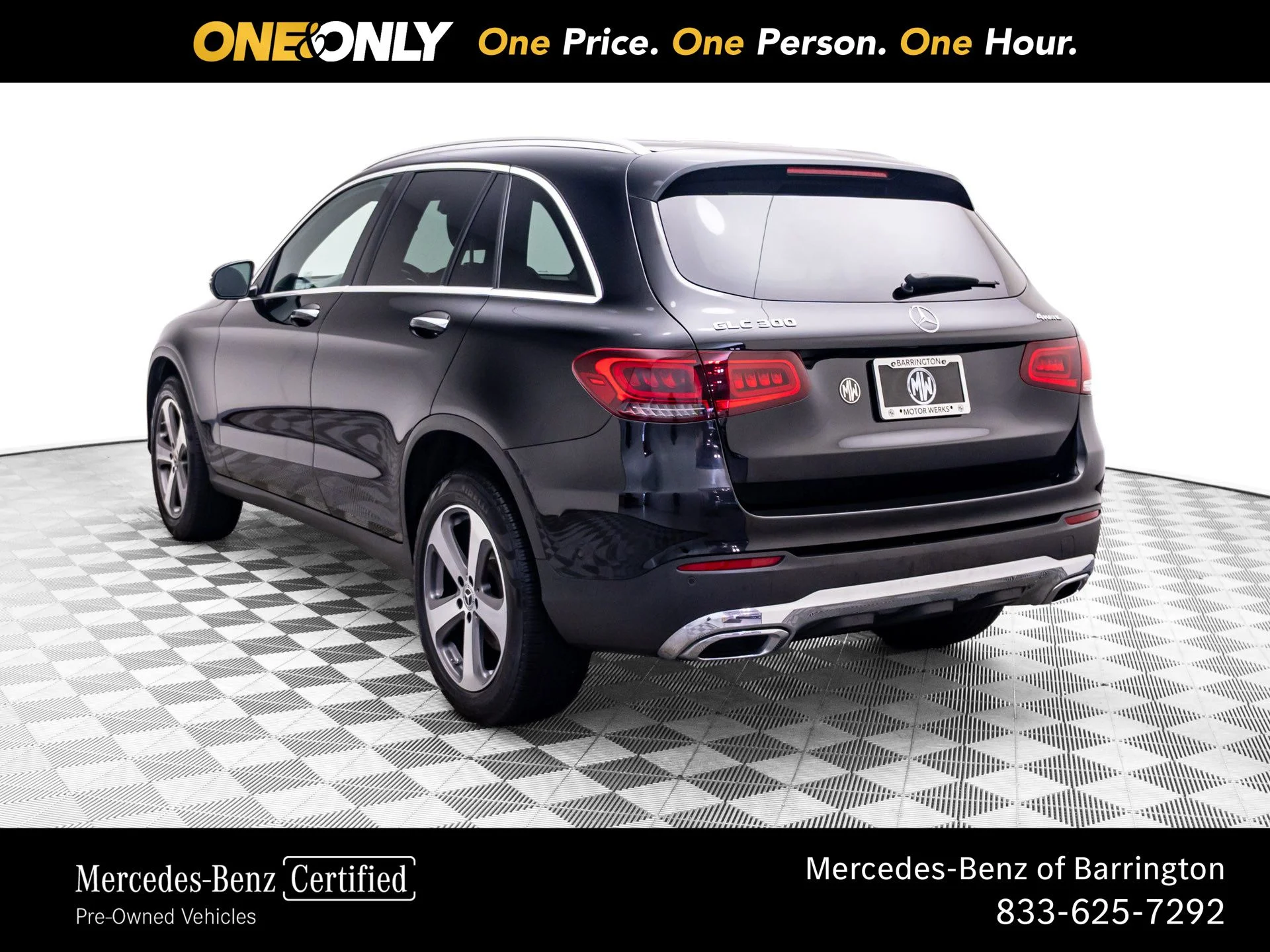 Certified Used 2022  Mercedes-Benz GLC 300 image 3