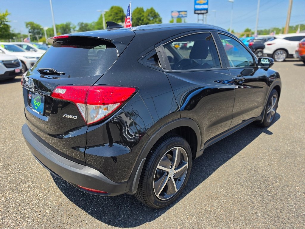 Used 2021 Black Honda EX image 21