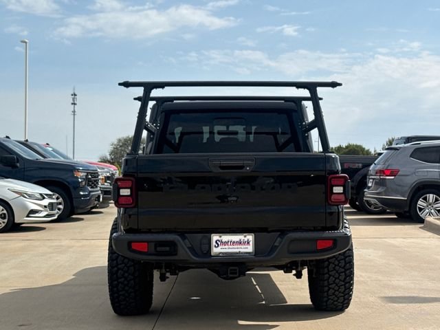 Used 2020 Black Jeep Overland image 8