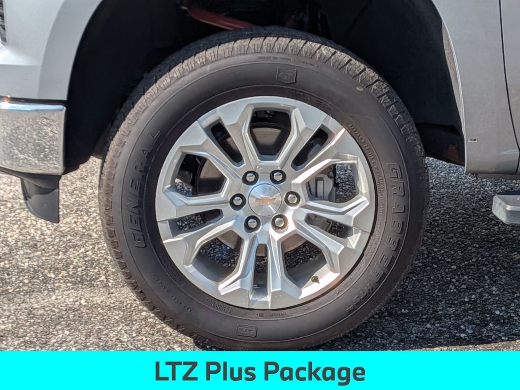 Used 2025 Gray Chevrolet LTZ image 13