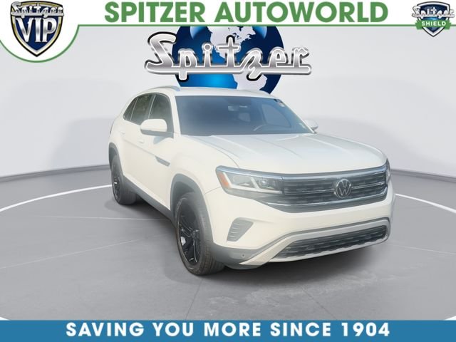 Used 2023 White Volkswagen 3.6L V6 SE w/Technology image 3