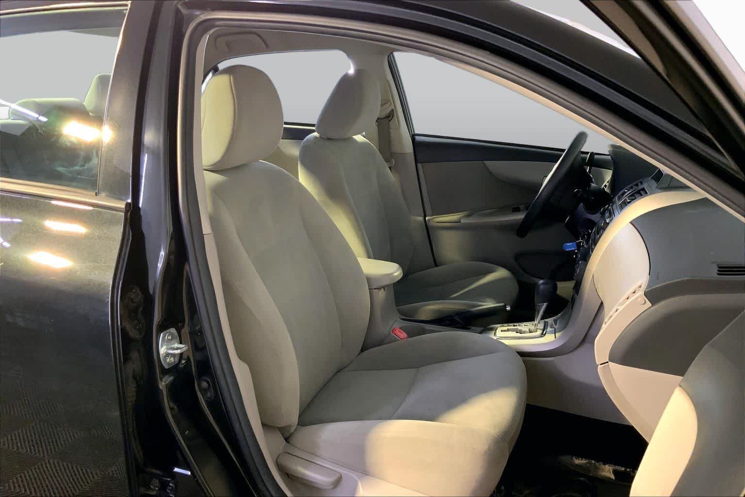 Used 2012 Black Sand Pearl Toyota LE image 7