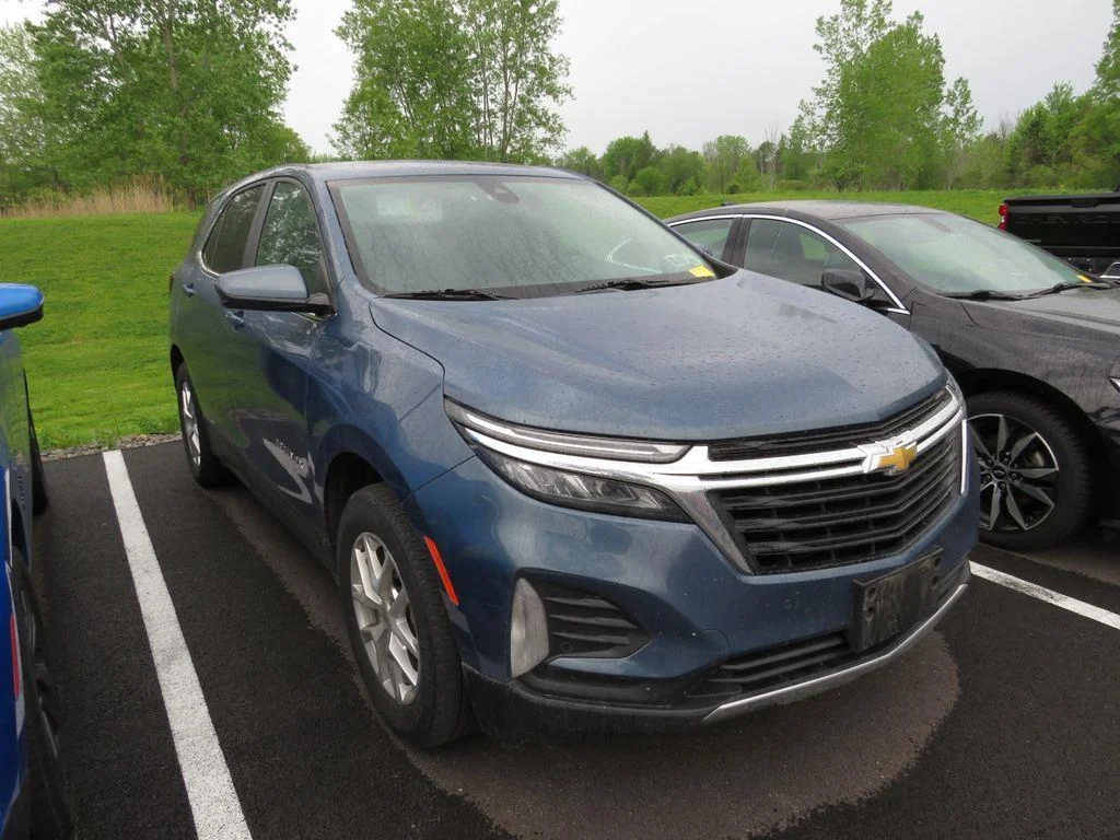 Used 2024 Lakeshore Blue Chevrolet LT image 2