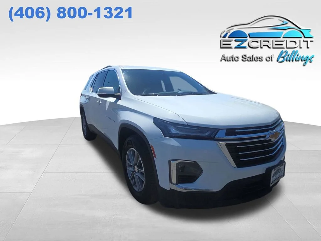 2023 Chevrolet Traverse LT AWD's photo
