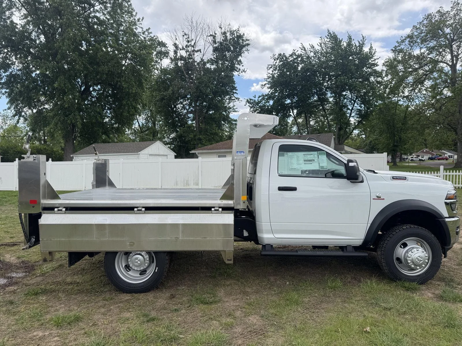 New 2026 Bright White Clearcoat Ram Tradesman image 6