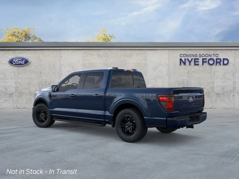 New 2026 Blue Ford XLT image 5