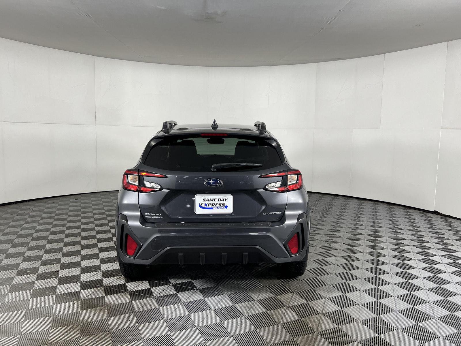 Used 2024 Magnetite Gray Metallic Subaru Premium image 48