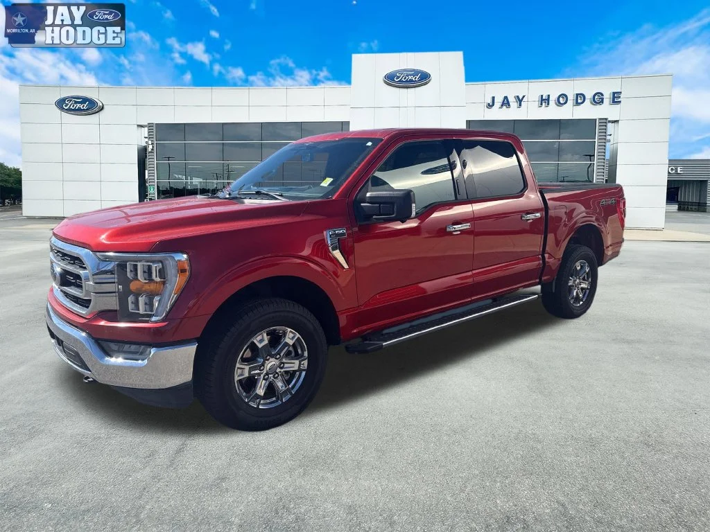Used 2023 Ford F-150 XLT with VIN 1FTFW1E84PKE78997 for sale in Little Rock