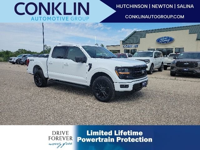New 2026 White Ford XLT image 1