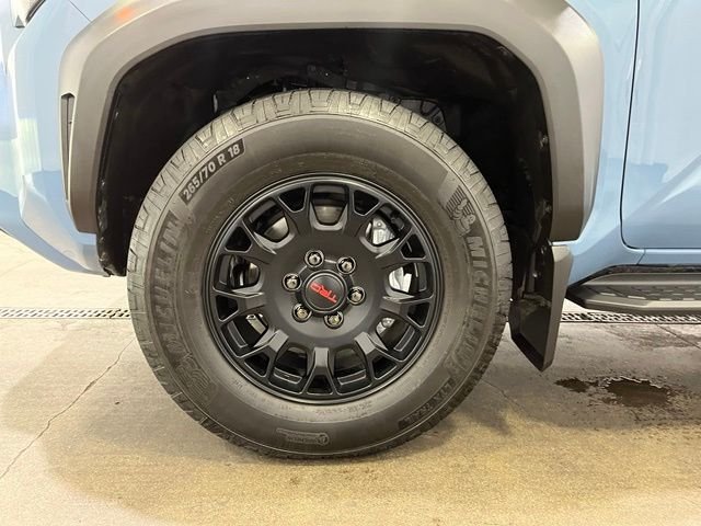 Certified Used 2025 Blue Toyota TRD Off Road Premium image 26