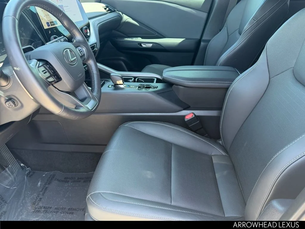 Certified Used 2025 Silver Lexus 350 image 22
