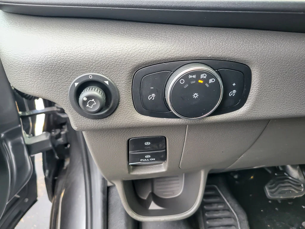 New 2026 Carbonized Gray Metallic Ford Cargo Van image 16