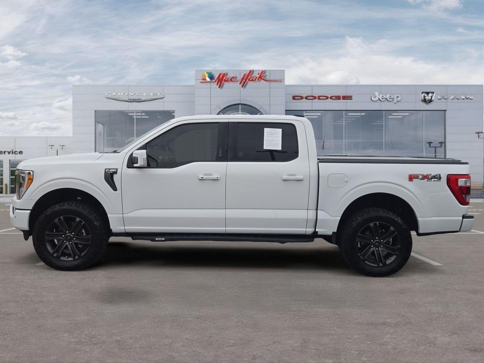 Used 2022 Oxford White Ford LARIAT image 2