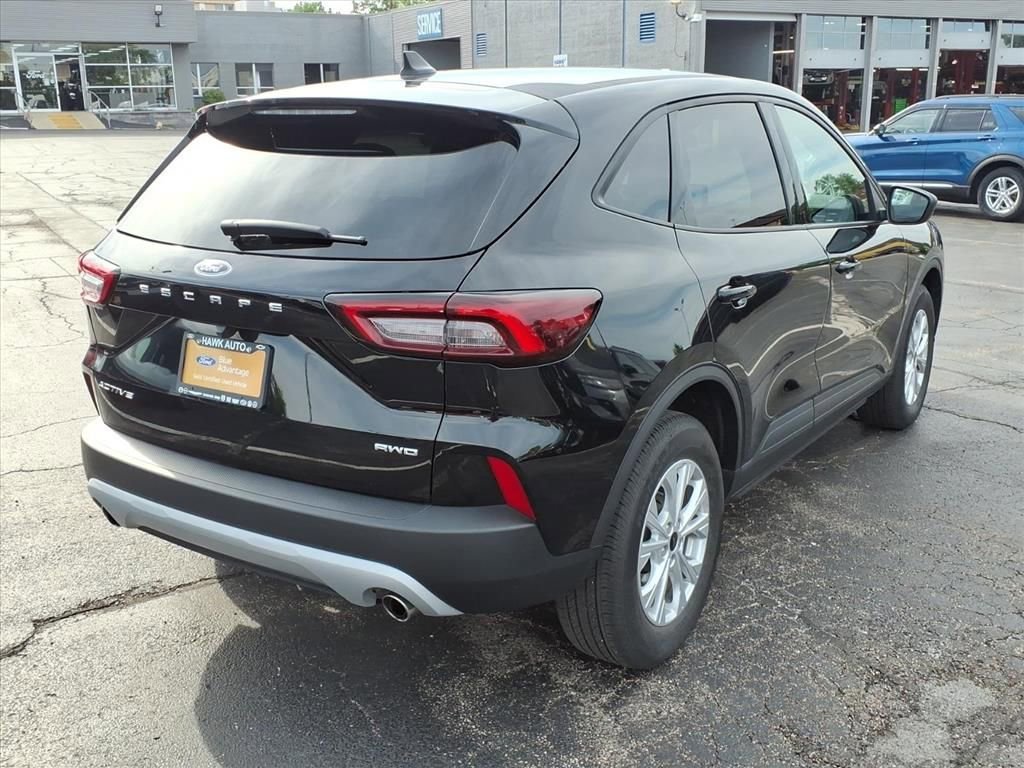 Certified Used 2025 Black Ford Active image 7