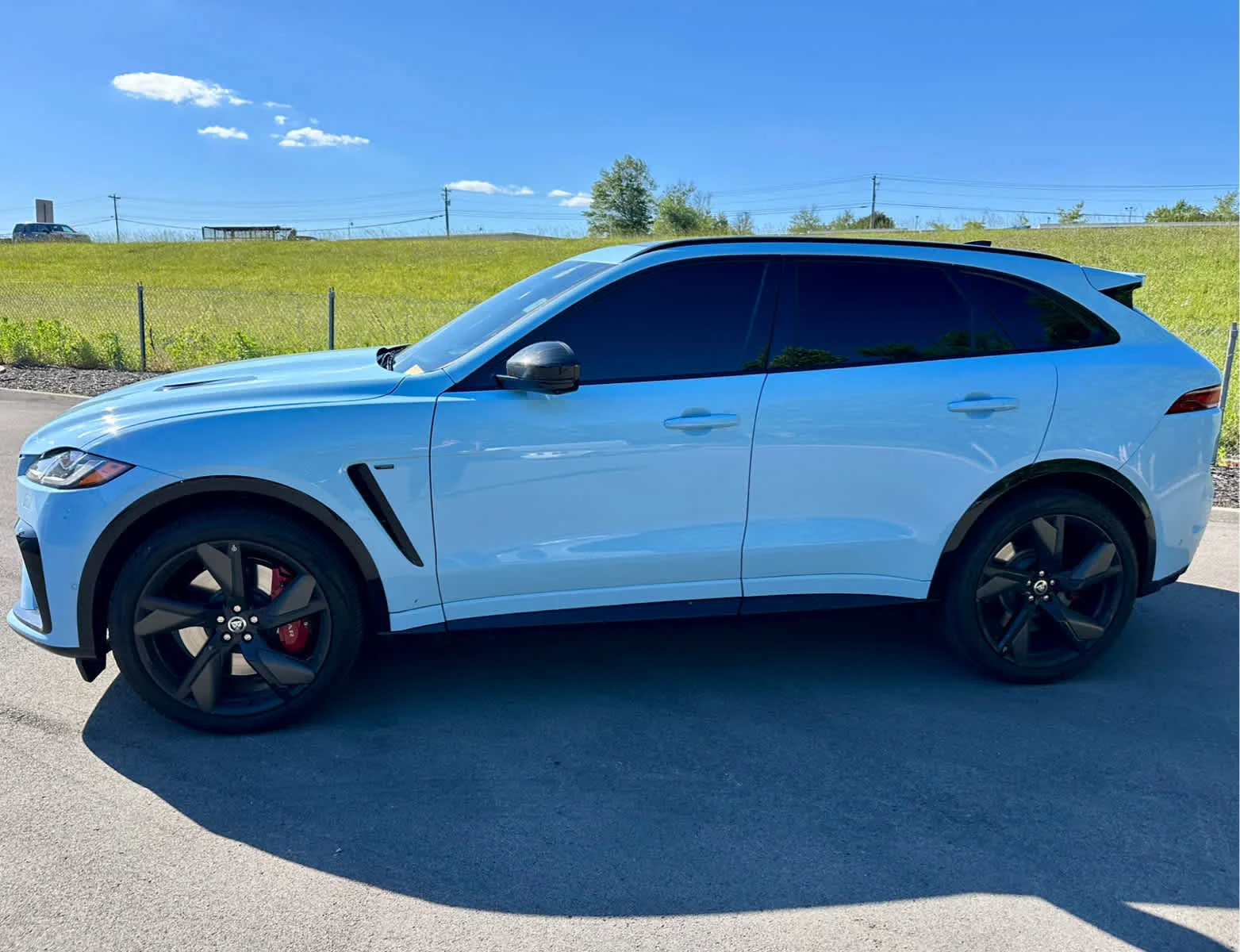 2026 Jaguar F-PACE SVR 575 Edition AWD's photo
