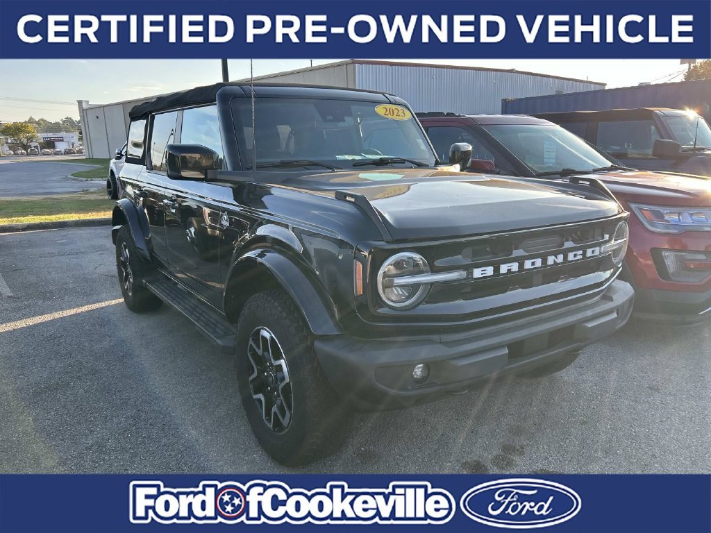 2023 Ford Bronco 4-Door