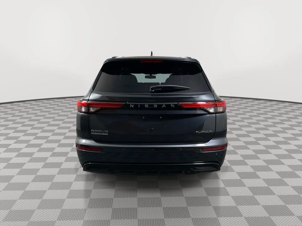 New 2026 Gray Nissan Platinum image 7