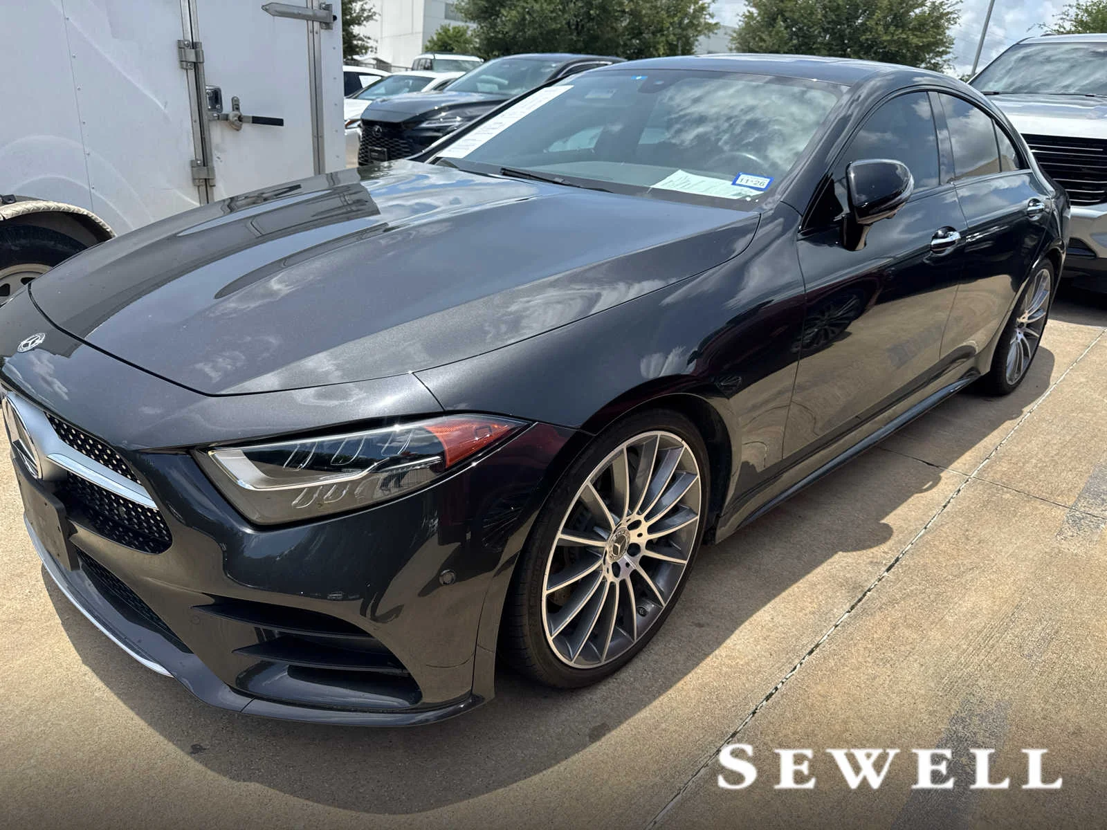 2020 Mercedes-Benz CLS CLS450's photo