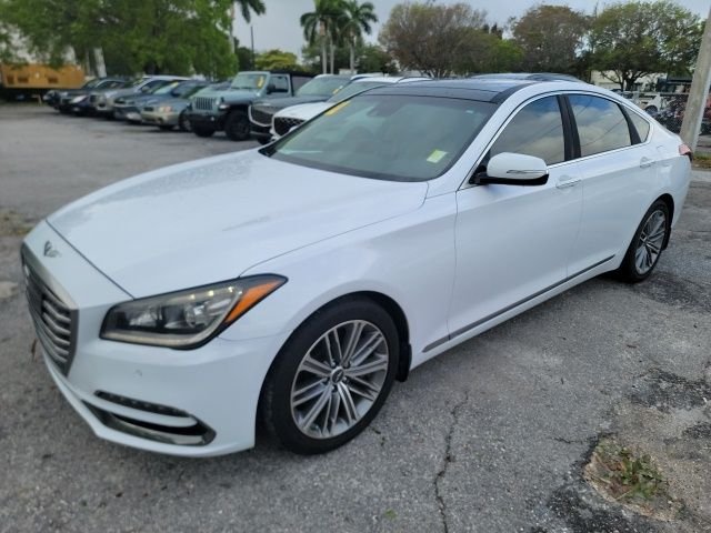 2018 GENESIS G80 Base