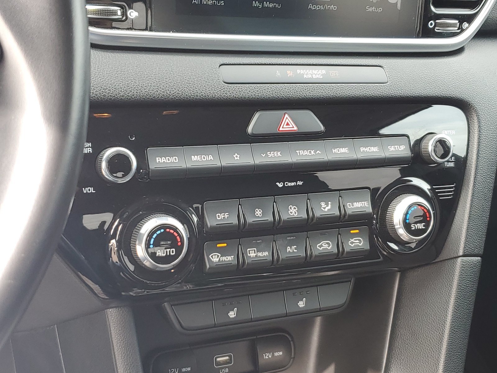 Used 2020 Red Kia EX image 23