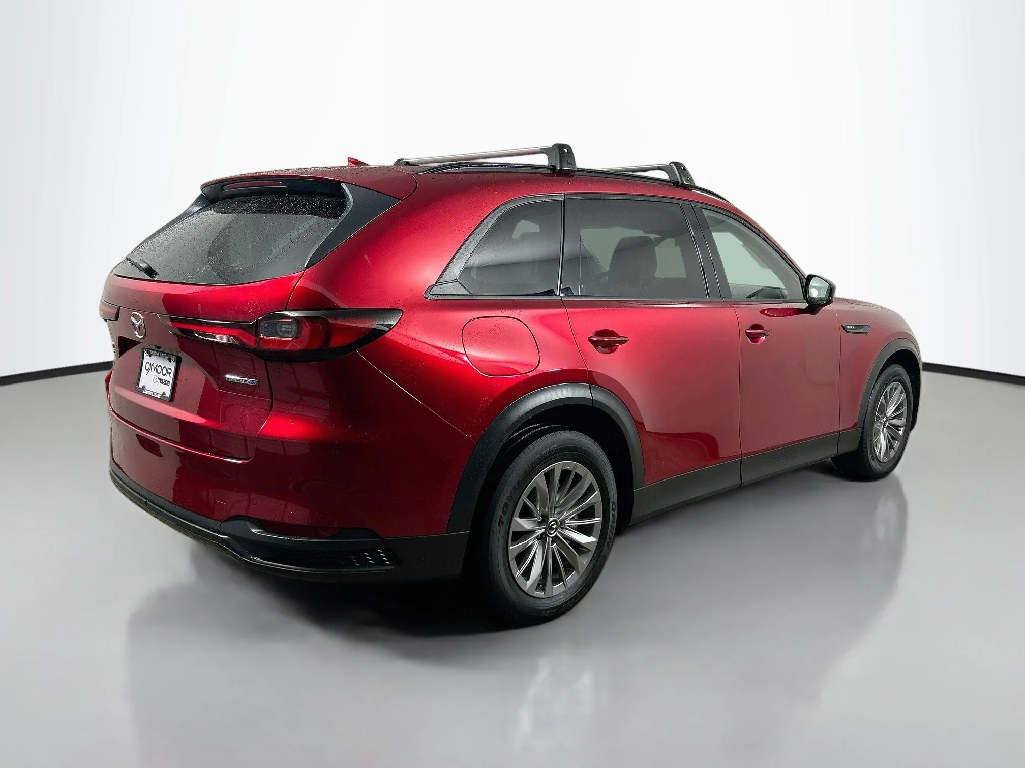 Certified Used 2025 Soul Red Crystal Mazda Premium Sport image 7