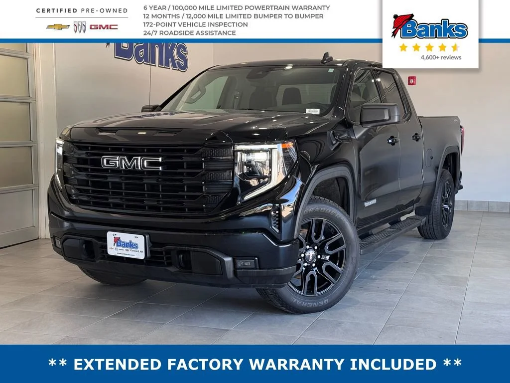 2024 GMC Sierra 4WD Double Cab Standard Box Elevation's photo
