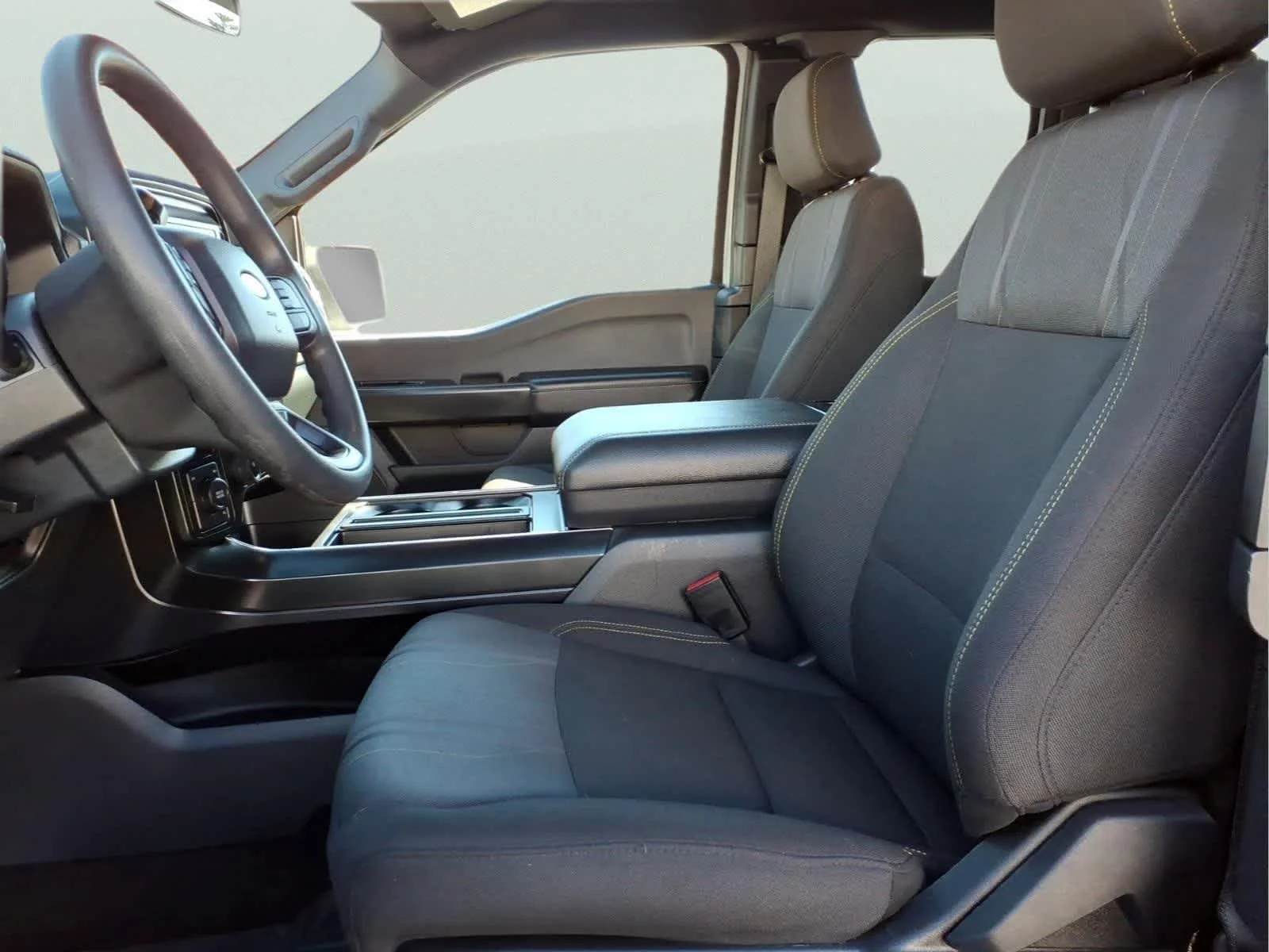 Used 2025 Space White Ford STX image 15
