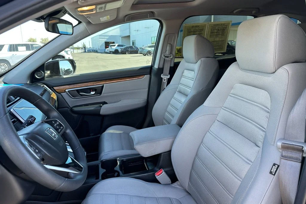 Used 2018 Blue Honda EX image 22