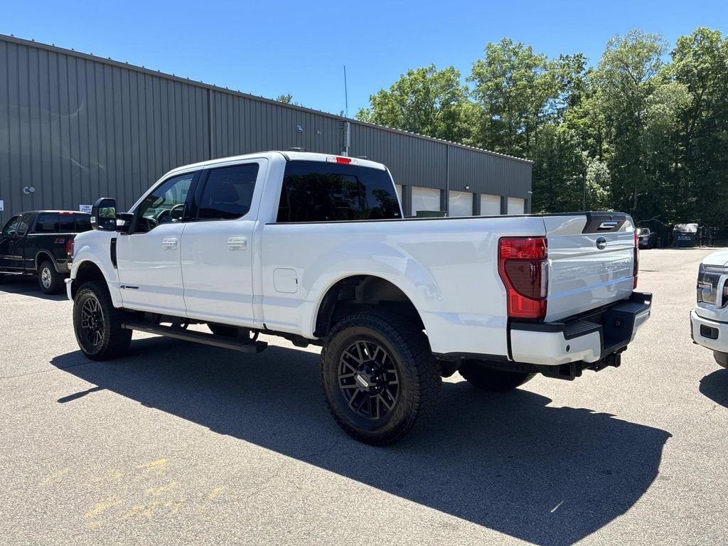 Used 2022 White Ford Lariat image 5
