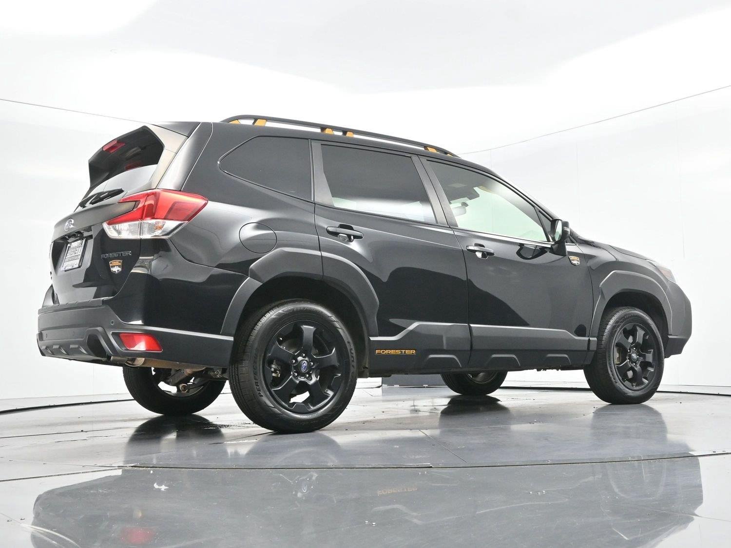 Used 2023 Crystal Black Silica Subaru Wilderness image 54