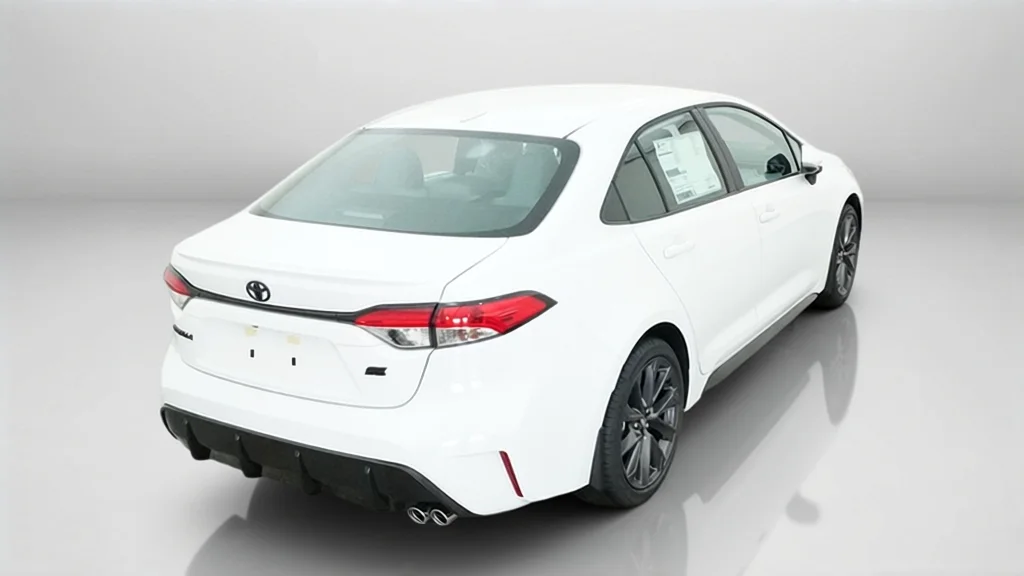 New 2027 Ice Cap Toyota SE image 11