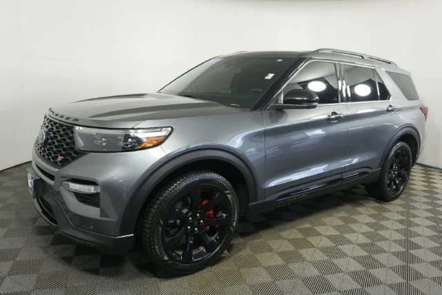 Certified Used 2023 Gray Metallic Ford ST image 7