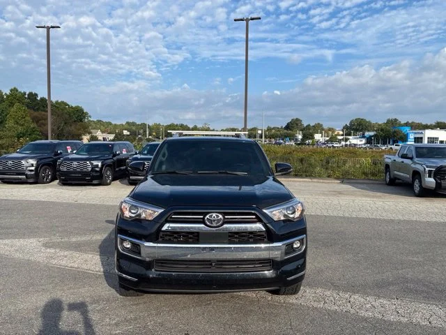 Used 2023 Black Toyota Limited image 2