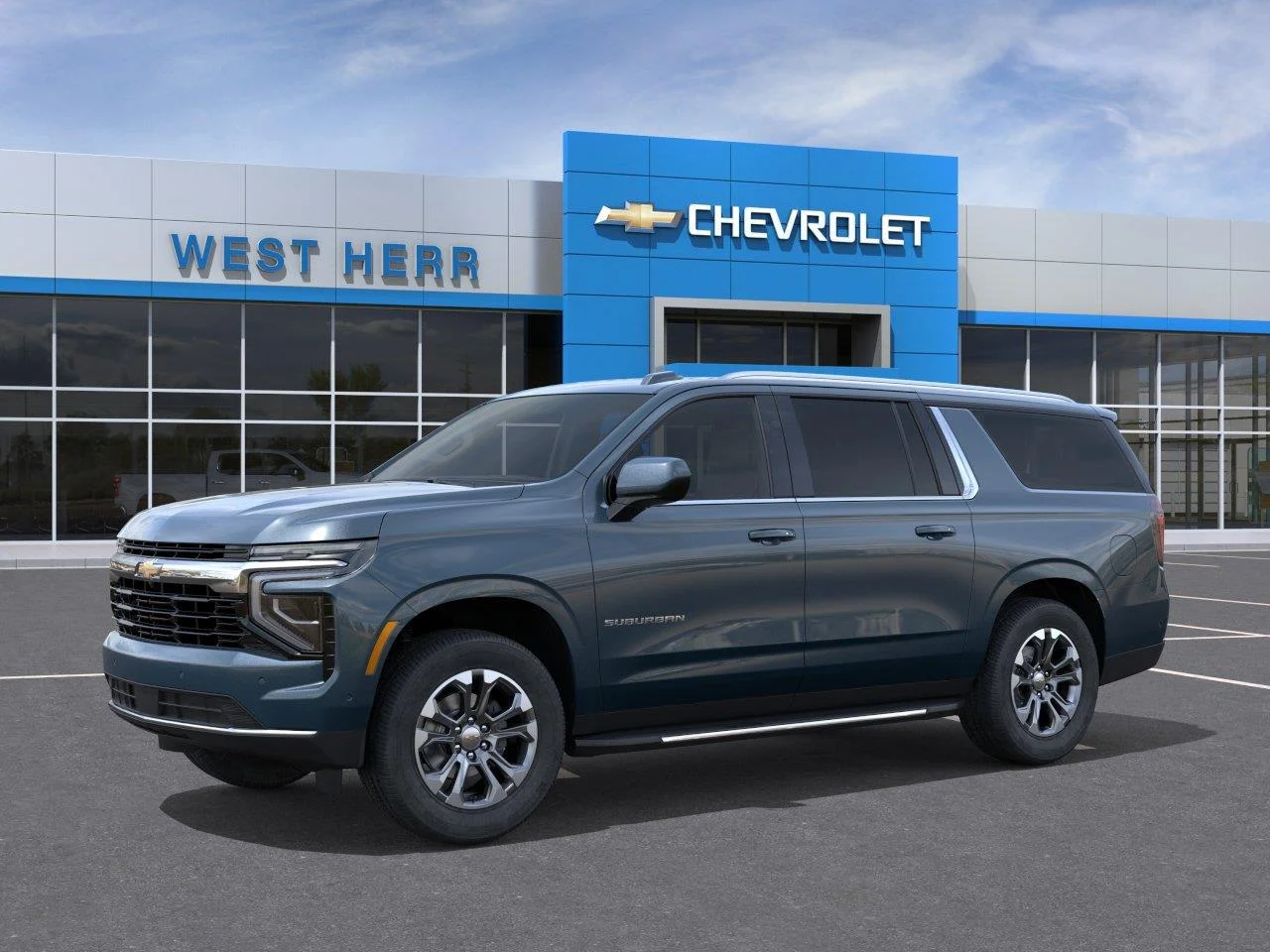 New 2026 Lakeshore Blue Metallic Chevrolet LS image 2