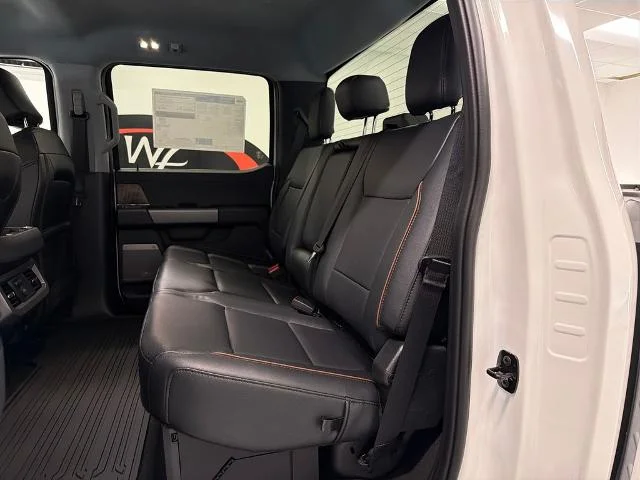 New 2026 Star White Metallic Tri-Coat Ford F-250® Lariat® image 28