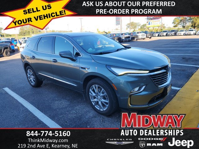 Certified Used 2023 Green Buick Premium Group image 4