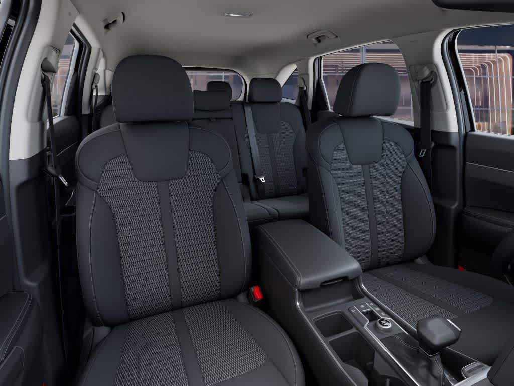 New 2025 Ebony Black Kia LX image 15