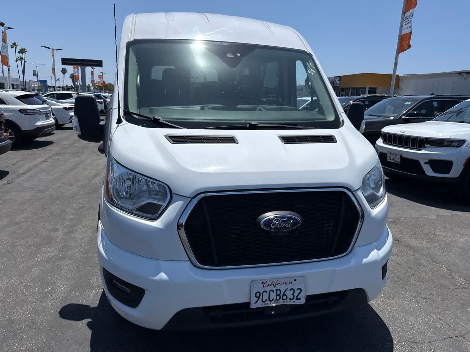 Used 2022 Oxford White Ford XLT image 6