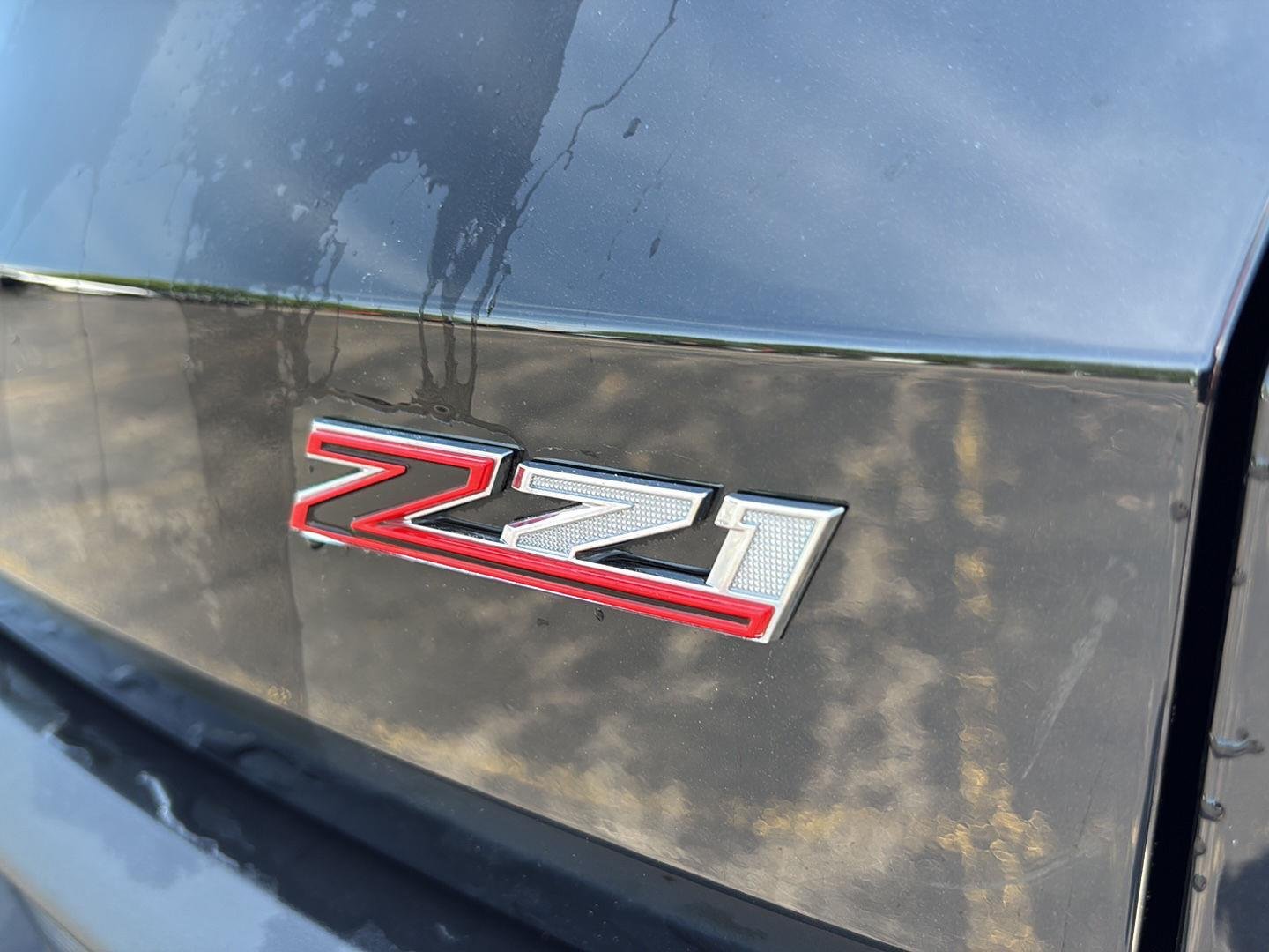 Used 2024 Mosaic Black Metallic Chevrolet AWD Z71 image 14