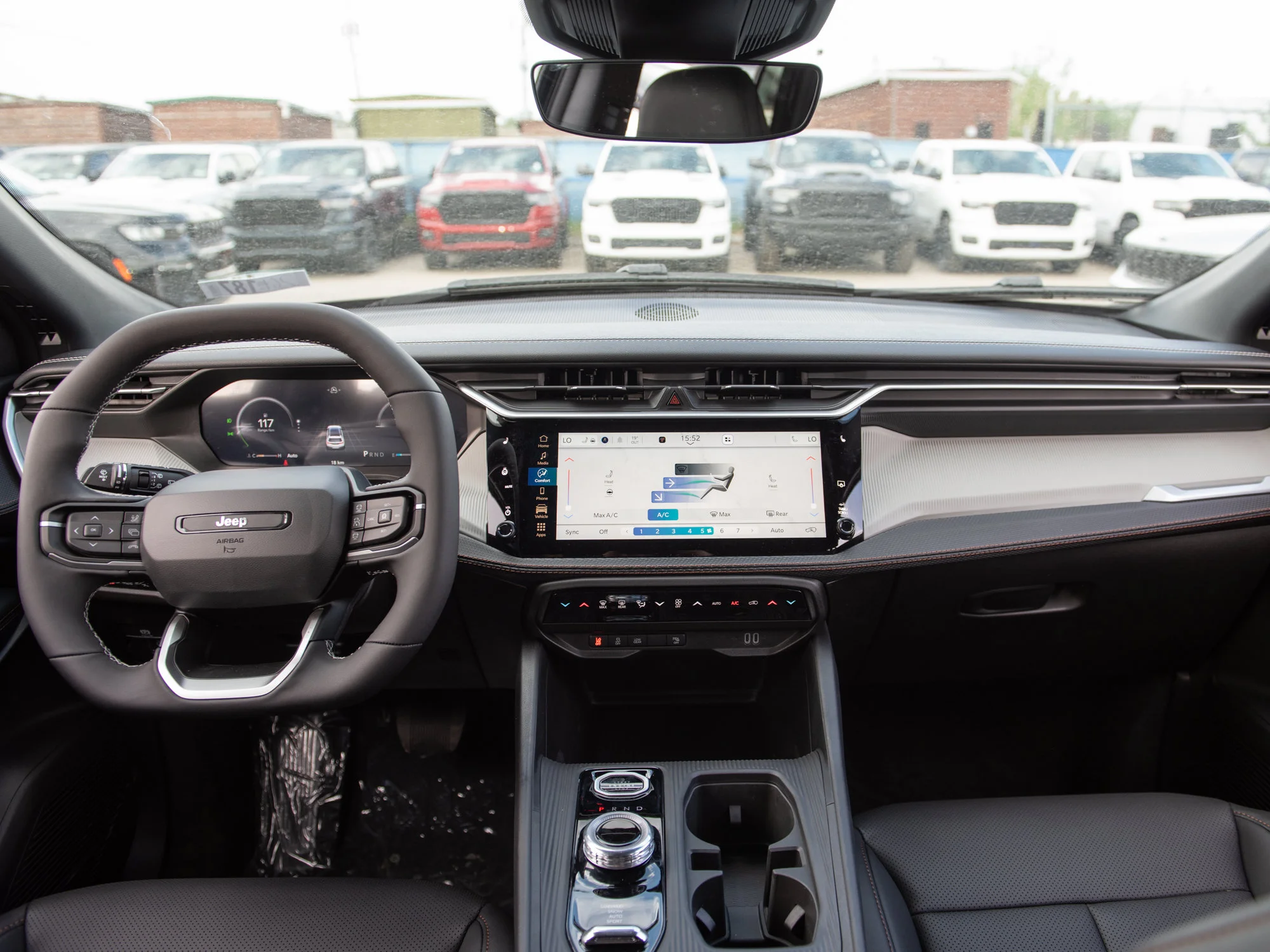 New 2026 Black Jeep Limited * Hybrid image 9