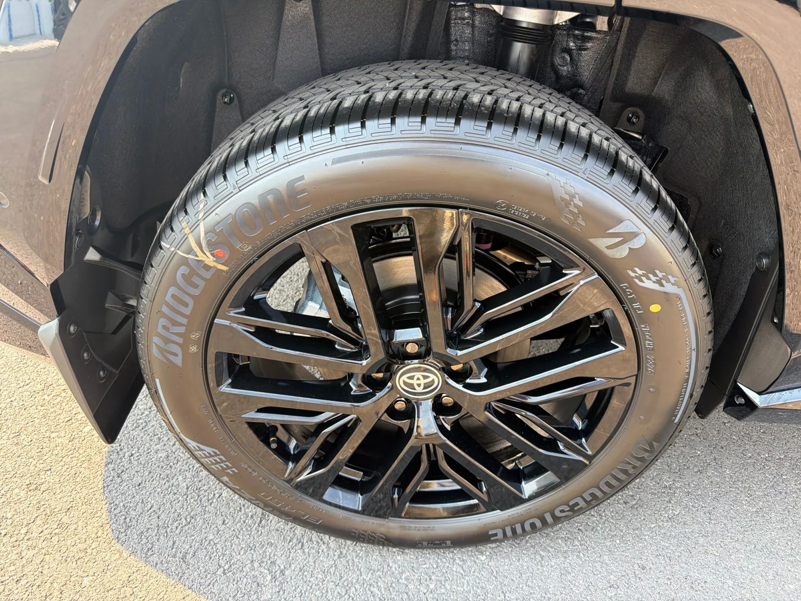 New 2026 Midnight Black Metallic Toyota XSE image 9