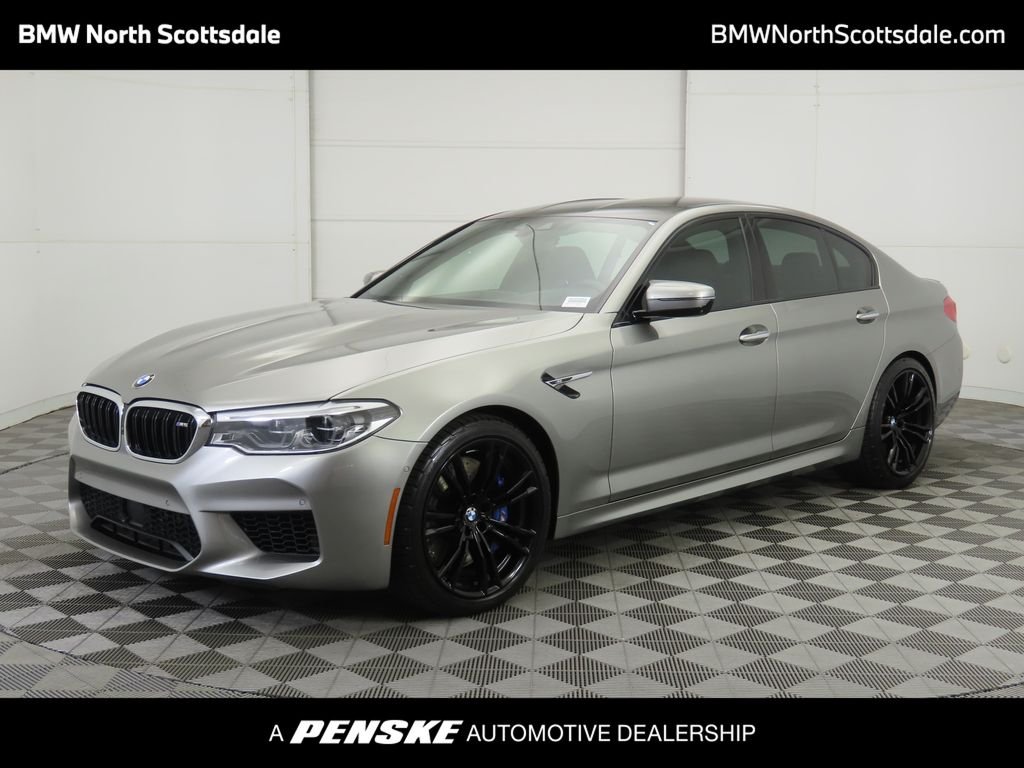 2018 BMW M5 Base