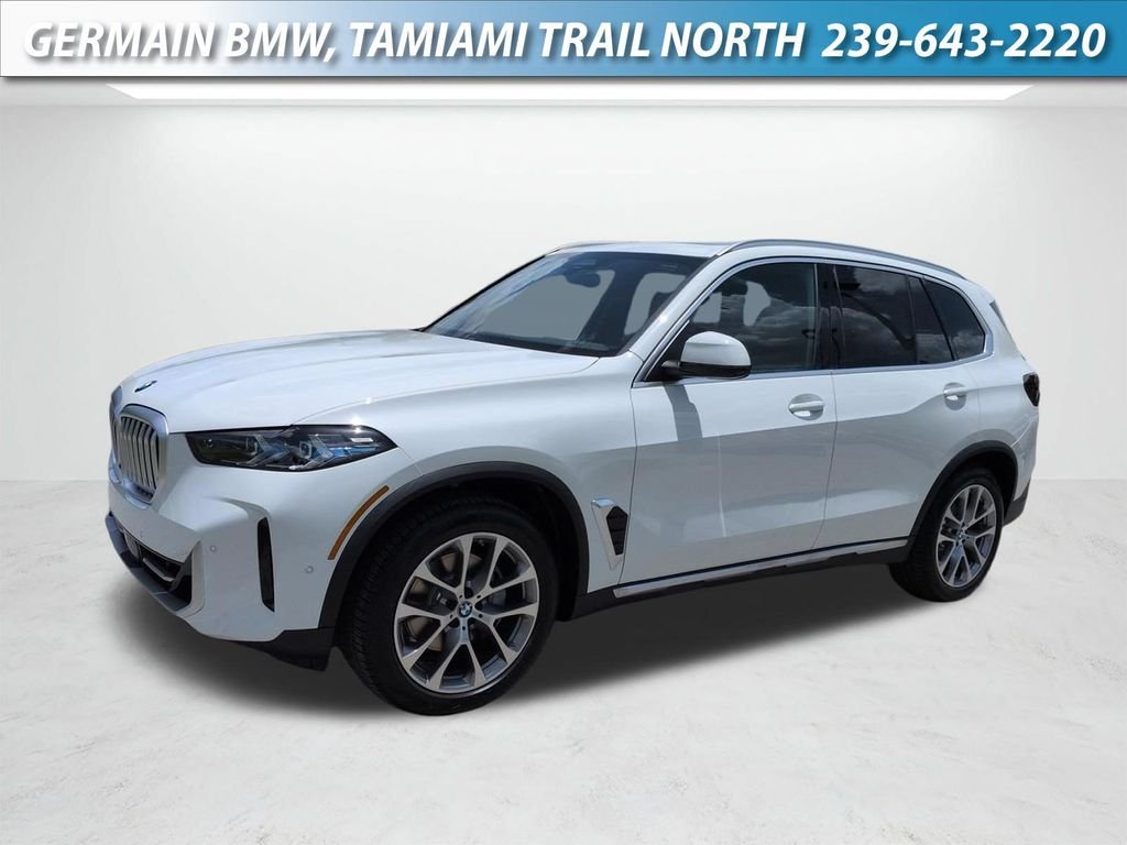 New 2026 Alpine White BMW xDrive40i image 1