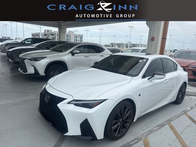 2025 Lexus IS 350 350 F SPORT DESIGN RWD's photo