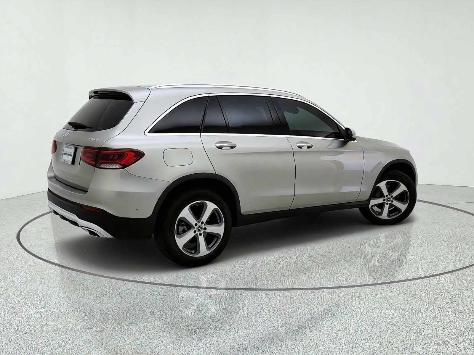 Used 2021 Mojave Silver Metallic Mercedes-Benz GLC 300 image 8