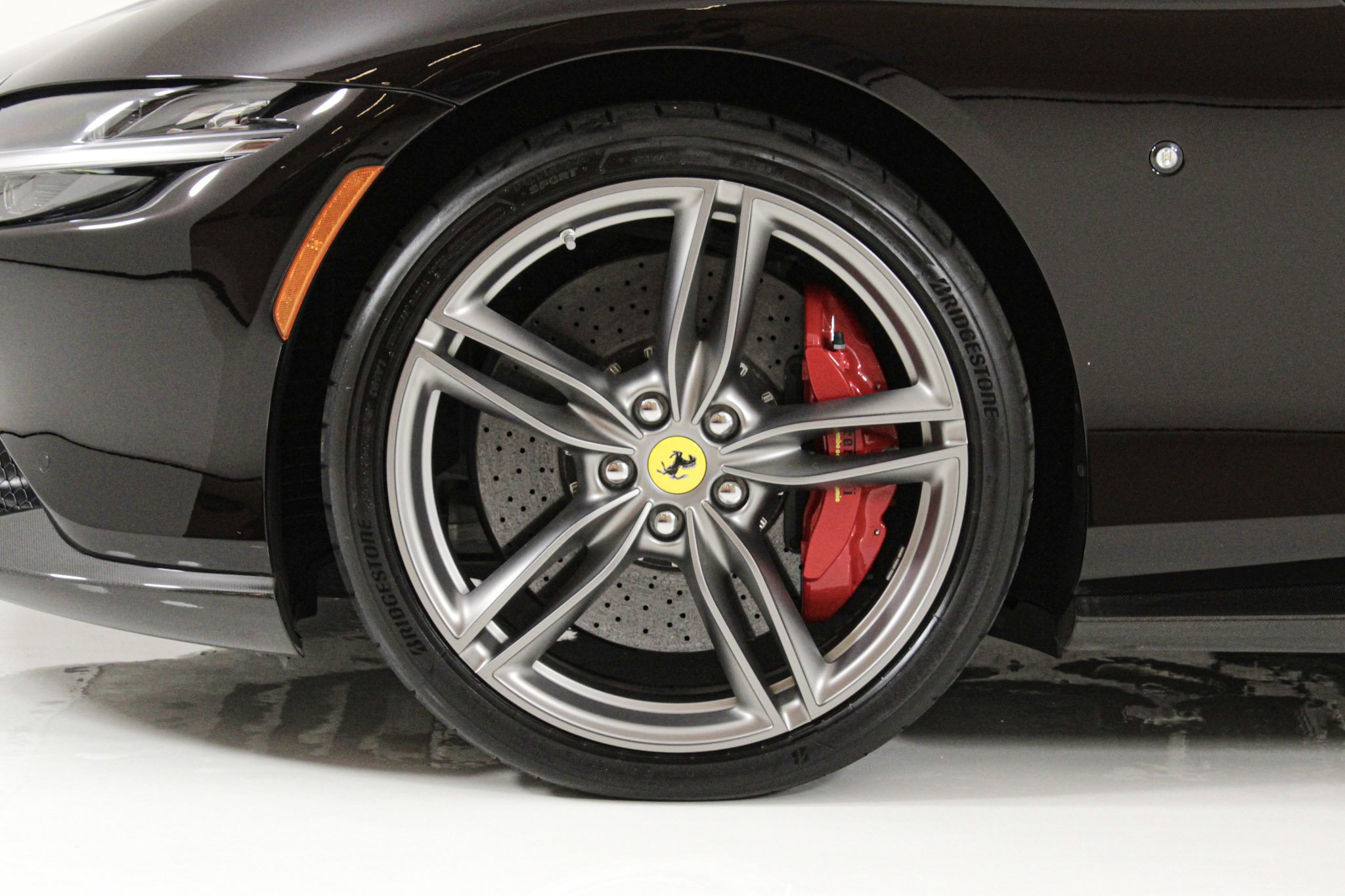 Certified Used 2024 Nero Purosangue Ferrari  image 24